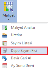 70_maliyet_depo_sayim_fisi